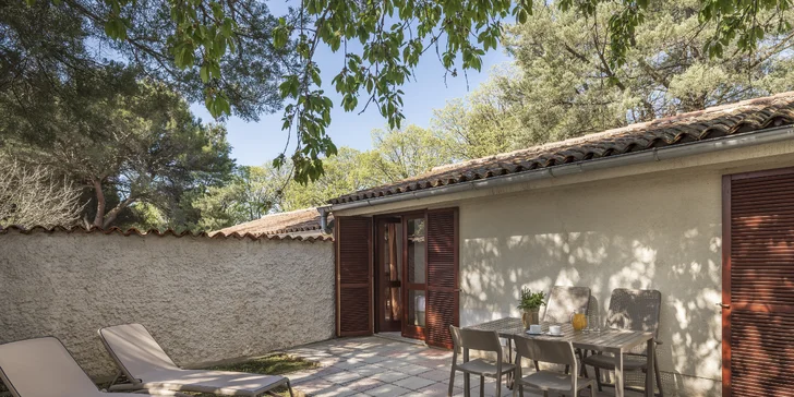 Hurá na Istrii: 3* apartmány priamo pri pláži, raňajky alebo polpenzia, bazén s toboganmi