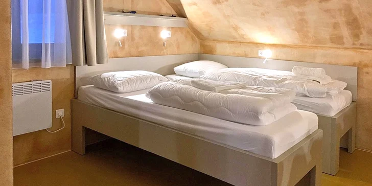 Krásne apartmány uprostred Hrubého Jeseníka: kuchynka aj krytá terasa