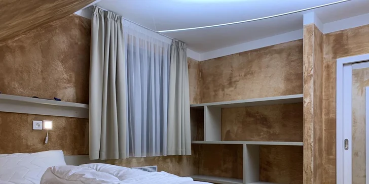 Krásne apartmány uprostred Hrubého Jeseníka: kuchynka aj krytá terasa