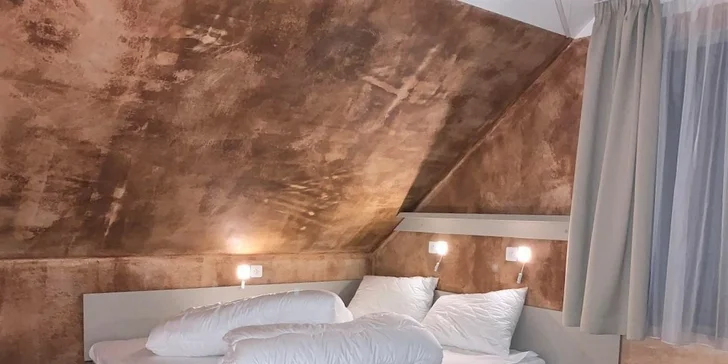 Krásne apartmány uprostred Hrubého Jeseníka: kuchynka aj krytá terasa