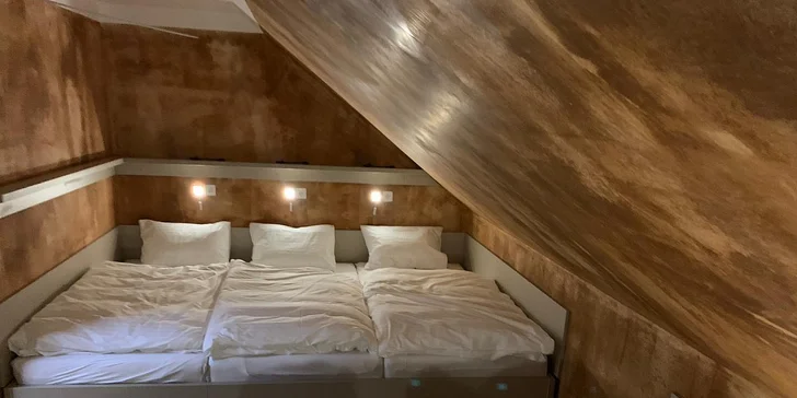 Krásne apartmány uprostred Hrubého Jeseníka: kuchynka aj krytá terasa