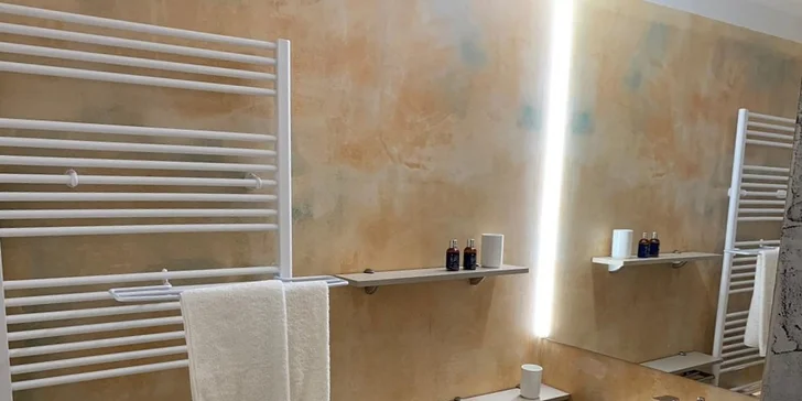 Krásne apartmány uprostred Hrubého Jeseníka: kuchynka aj krytá terasa