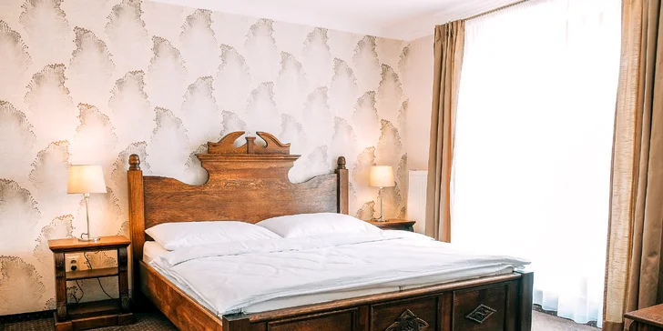 Exkluzívna dovolenka v penzióne uprostred Rajeckých Teplíc so stravou