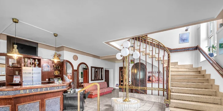 Oddych v pokojnej časti Mariánskych Lázní: pobyt s jedlom aj wellness procedúrami