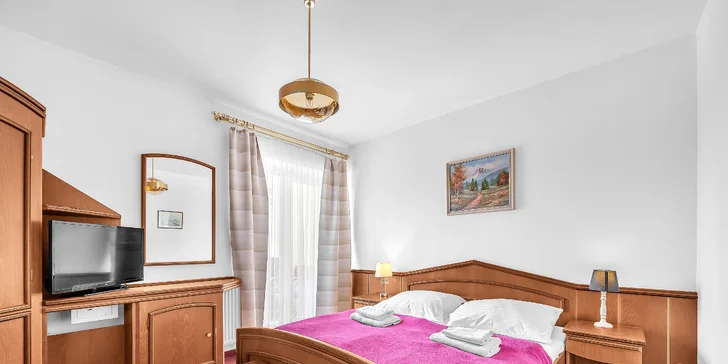 Oddych v pokojnej časti Mariánskych Lázní: pobyt s jedlom aj wellness procedúrami