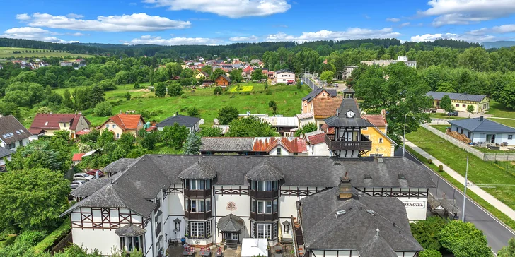 Oddych v pokojnej časti Mariánskych Lázní: pobyt s jedlom aj wellness procedúrami