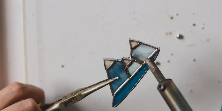 Kurz vitrážových šperkov a malej vitráže pre začiatočníkov