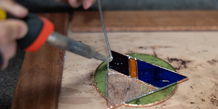 Kurz vitrážových šperkov a malej vitráže pre začiatočníkov