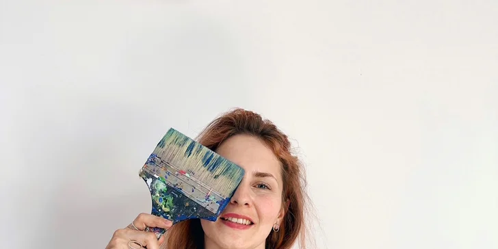 Zážitkové maľovanie obrazov: neónové alebo odtlačkami rastlín, skupinové alebo aj individuálne