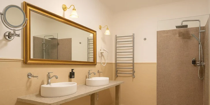 Romantika vo Varoch: fľaša prosecca na izbe, možnosť 3-chodovej večere aj raňajok do postele