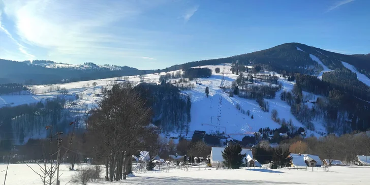 Krkonošská rozprávka: penzión s raňajkami alebo polpenziou, možnosť wellness