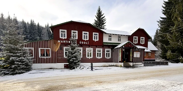 Pobyt na pomedzí Jizerských hôr a Krkonôš: raňajky alebo polpenzia, sauna aj požičanie elektrobicyklov
