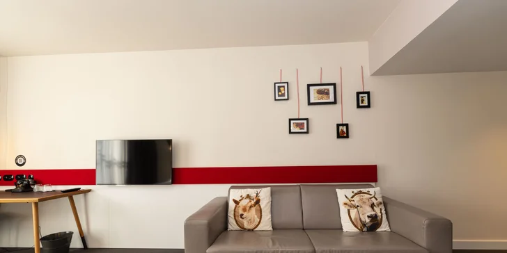 Pobyt v Prahe: moderný hotel v Karlíne s raňajkami, blízko metra aj električky