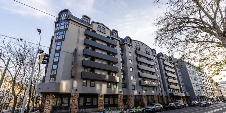 Pobyt v Prahe: moderný hotel v Karlíne s raňajkami, blízko metra aj električky