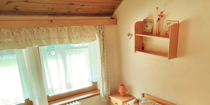 Krkonošská rozprávka: penzión s raňajkami alebo polpenziou, možnosť wellness