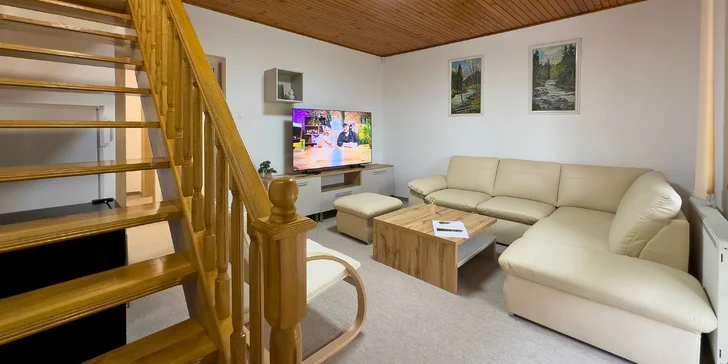 Pobyt v apartmáne pri Vinianskom jazere, wellness v cene