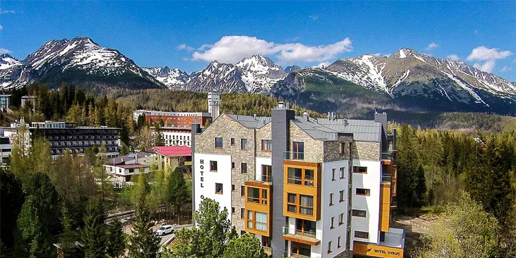 Apartmány s kuchyňou a oddelenou spálňou vo Vysokých Tatrách