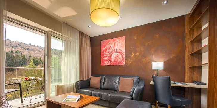 Dovolenka v Bardejovských kúpeľoch v hoteli Alexander **** s plnou penziou, procedúrami a neobmedzeným wellness