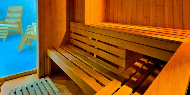 Rodinná dovolenka v Novej Lesnej s polpenziou a fínskou saunou