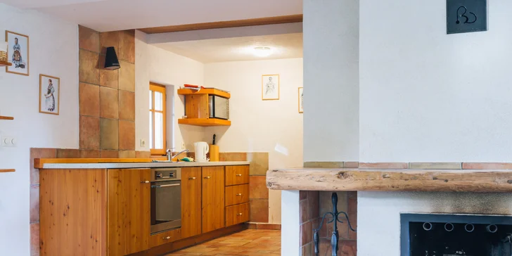 Pobyt v plne vybavenej chalupe alebo zrube až pre 11 osôb v Lužických horách