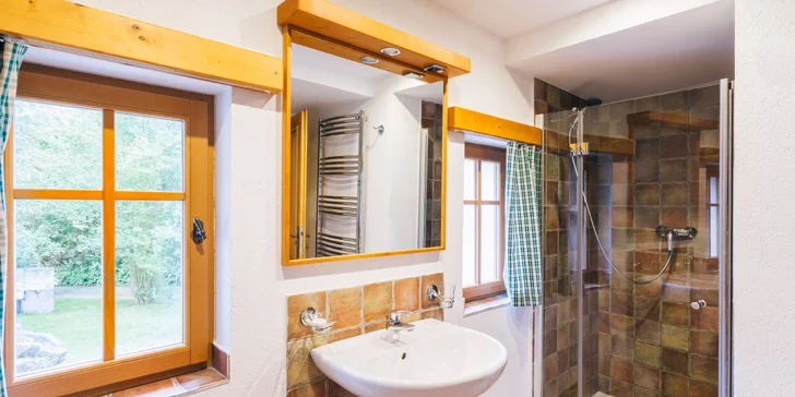 Pobyt v plne vybavenej chalupe alebo zrube až pre 11 osôb v Lužických horách