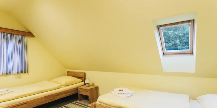 Pobyt v plne vybavenej chalupe alebo zrube až pre 11 osôb v Lužických horách