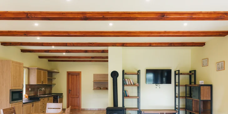 Pobyt v plne vybavenej chalupe alebo zrube až pre 11 osôb v Lužických horách