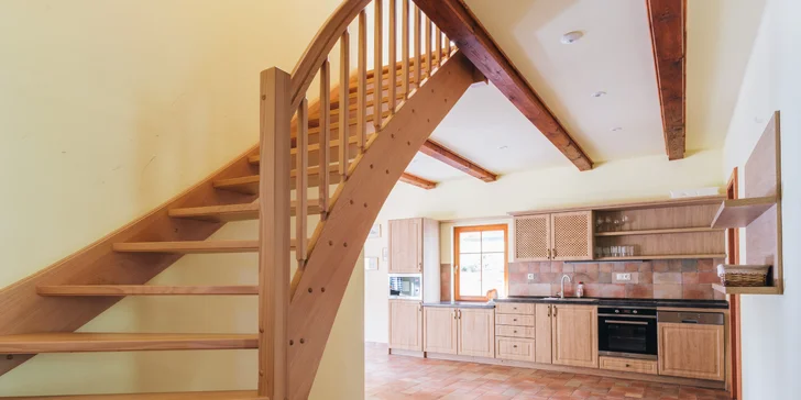 Pobyt v plne vybavenej chalupe alebo zrube až pre 11 osôb v Lužických horách