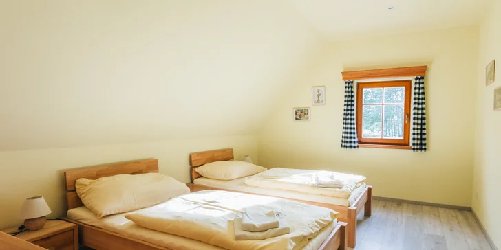 Pobyt v plne vybavenej chalupe alebo zrube až pre 11 osôb v Lužických horách