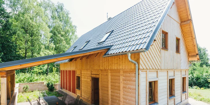 Pobyt v plne vybavenej chalupe alebo zrube až pre 11 osôb v Lužických horách