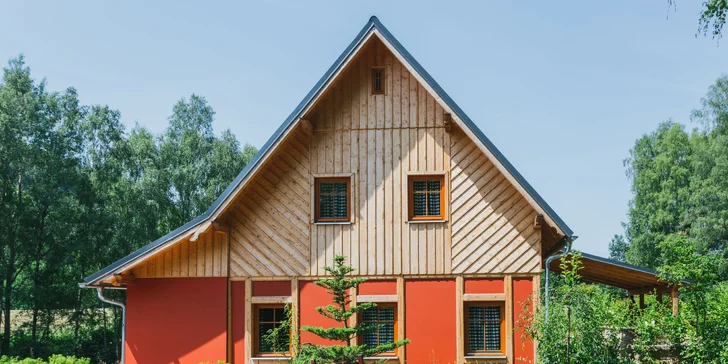 Pobyt v plne vybavenej chalupe alebo zrube až pre 11 osôb v Lužických horách