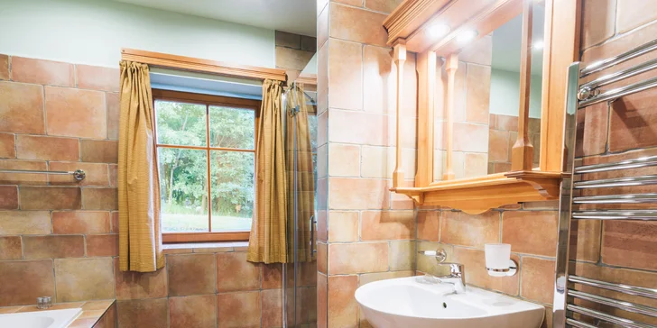 Pobyt v plne vybavenej chalupe alebo zrube až pre 11 osôb v Lužických horách