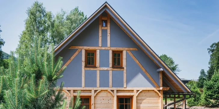 Pobyt v plne vybavenej chalupe alebo zrube až pre 11 osôb v Lužických horách