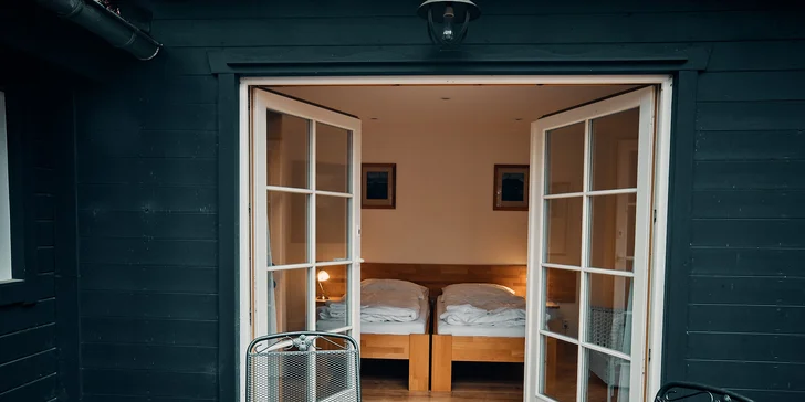 Pobyt v plne vybavenej chalupe alebo zrube až pre 11 osôb v Lužických horách