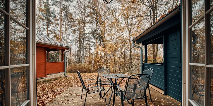 Pobyt v plne vybavenej chalupe alebo zrube až pre 11 osôb v Lužických horách