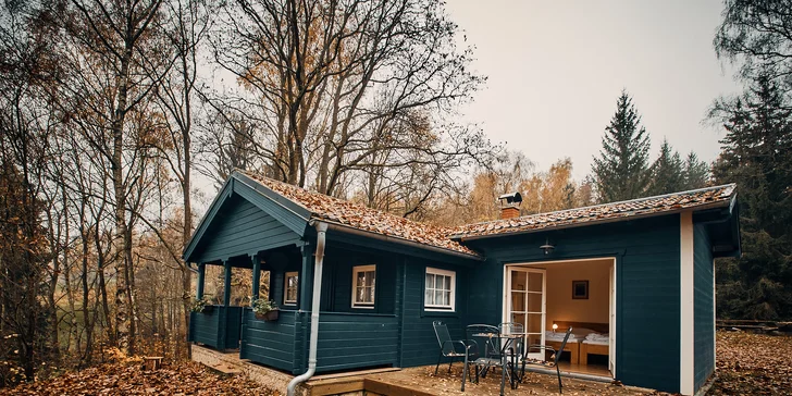 Pobyt v plne vybavenej chalupe alebo zrube až pre 11 osôb v Lužických horách