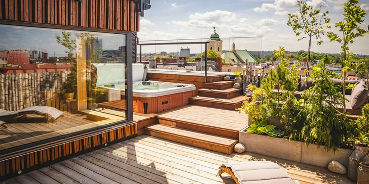 5* pobyt v poľskom Rzeszówe so stravou, neobmedzeným wellness a vírivkou na streche