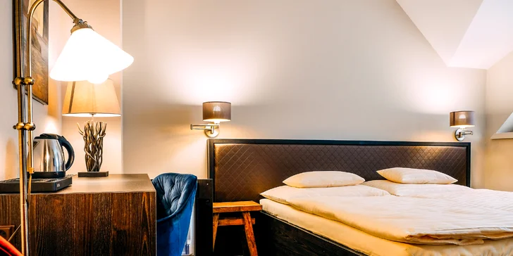 Pobyt v penzióne v Rajeckých Tepliciach so stravou a s poctivým remeselným pivom