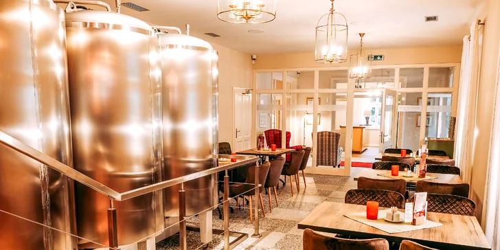 Pobyt v penzióne v Rajeckých Tepliciach so stravou a s poctivým remeselným pivom