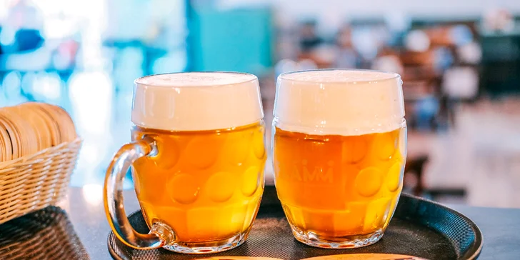 Pobyt v penzióne v Rajeckých Tepliciach so stravou a s poctivým remeselným pivom