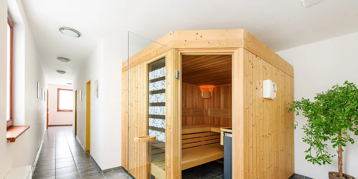 Oddych v južných Čechách: penzión s raňajkami alebo polpenziou, bazén, wellness