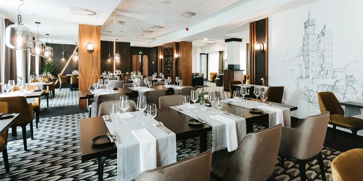 Pobyt v Krakove s neobmedzeným vstupom do sauny a bohatými raňajkami kúsok od centra