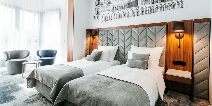 Pobyt v Krakove s neobmedzeným vstupom do sauny a bohatými raňajkami kúsok od centra