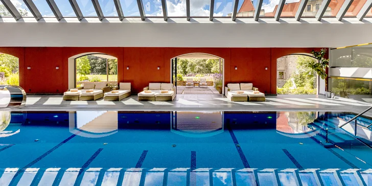 Luxusný adults only zámok s neobmedzeným vstupom do Spa by L'Occitane a raňajkami alebo polpenziou