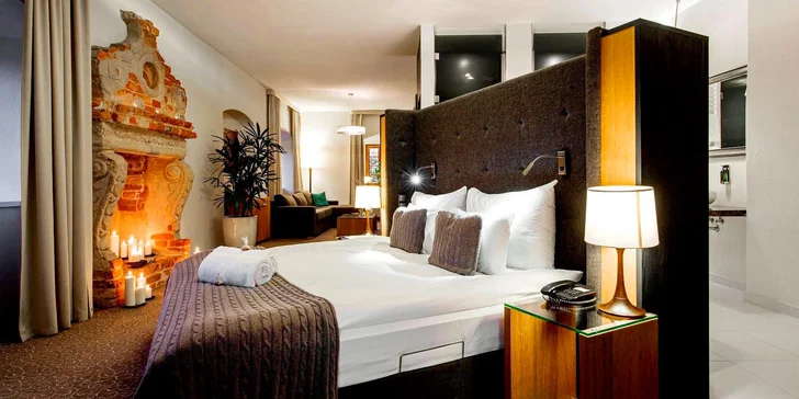 Luxusný adults only zámok s neobmedzeným vstupom do Spa by L'Occitane a raňajkami alebo polpenziou