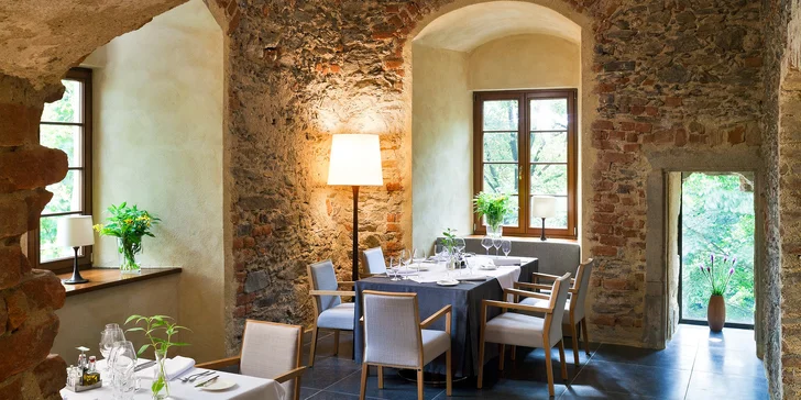 Luxusný adults only zámok s neobmedzeným vstupom do Spa by L'Occitane a raňajkami alebo polpenziou