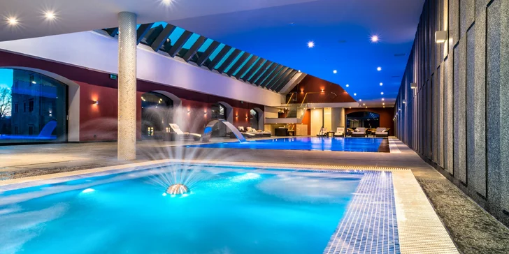 Luxusný adults only zámok s neobmedzeným vstupom do Spa by L'Occitane a raňajkami alebo polpenziou