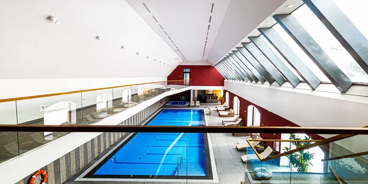 Luxusný adults only zámok s neobmedzeným vstupom do Spa by L'Occitane a raňajkami alebo polpenziou