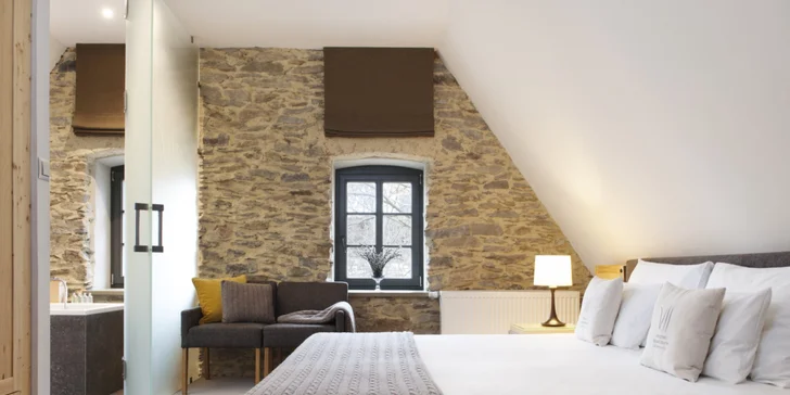 Luxusný adults only zámok s neobmedzeným vstupom do Spa by L'Occitane a raňajkami alebo polpenziou