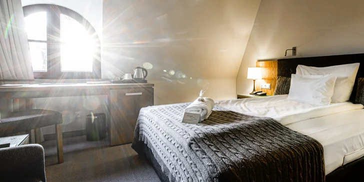 Luxusný adults only zámok s neobmedzeným vstupom do Spa by L'Occitane a raňajkami alebo polpenziou